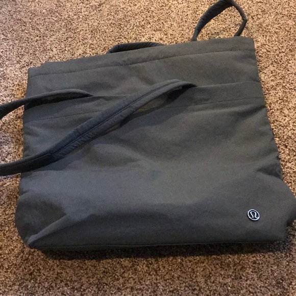 Designer gray bag - Picture 4 of 4